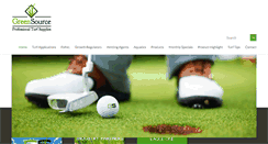 Desktop Screenshot of greensourcellc.com